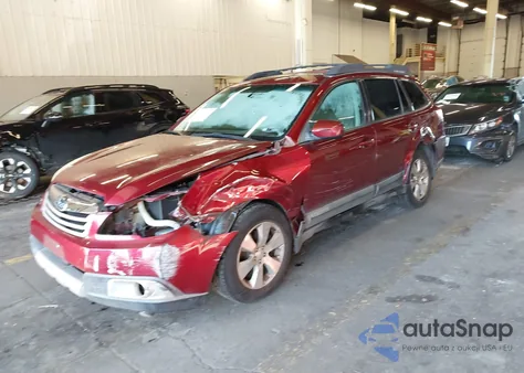 2011 Subaru Outback 3.6R Limited from USA, damaged, VIN 4S4BRDKC8B2375814